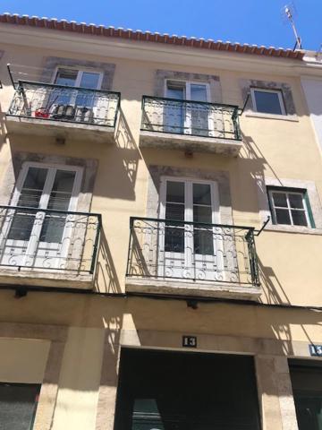 Brand New Downtown Apartment Lisboa Kültér fotó