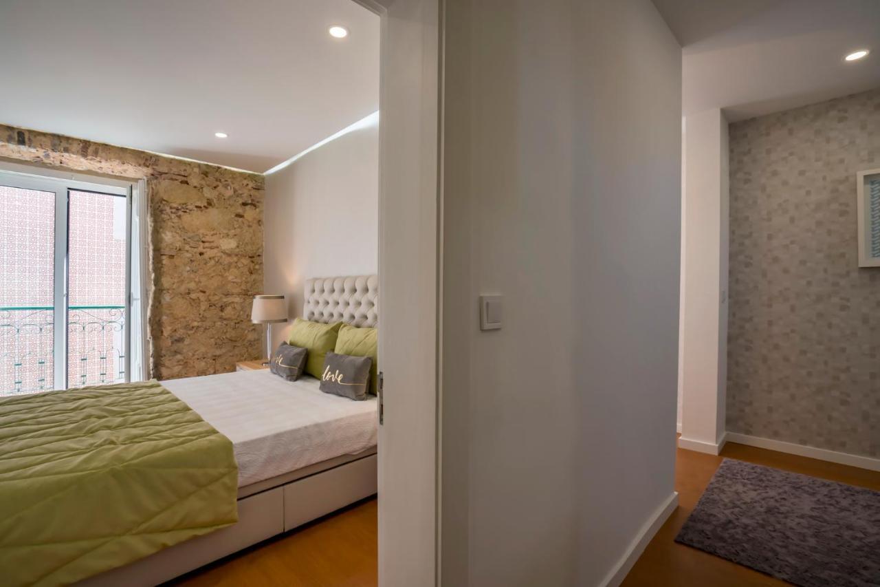 Brand New Downtown Apartment Lisboa Kültér fotó