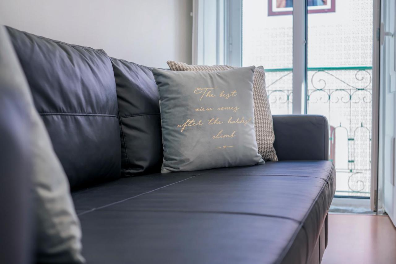 Brand New Downtown Apartment Lisboa Kültér fotó