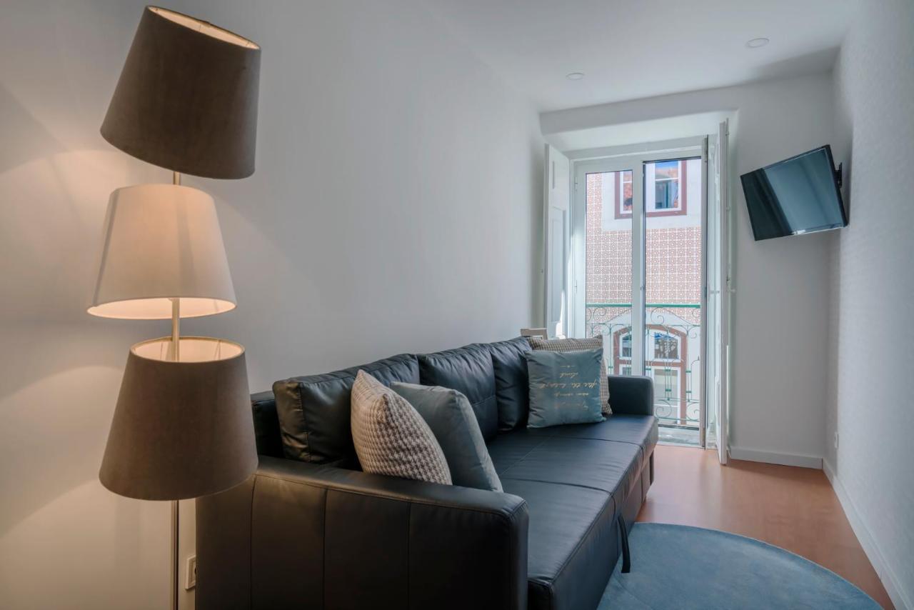 Brand New Downtown Apartment Lisboa Kültér fotó
