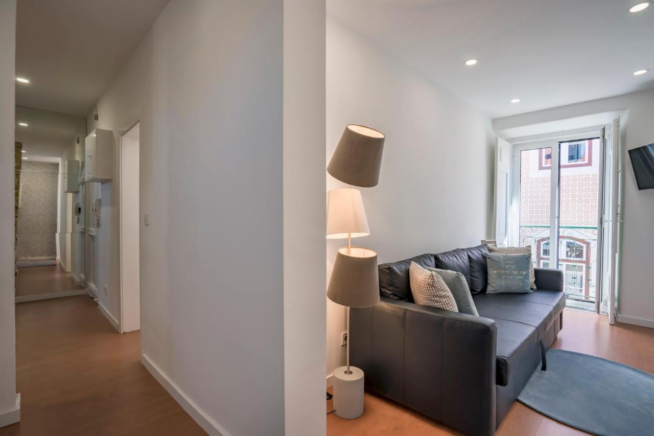 Brand New Downtown Apartment Lisboa Kültér fotó